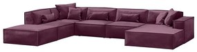PROXIMA.store - Modulárny gauč GAREDO MAX DRUH LÁTKY: MAGIC VELVET - 2202
