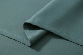 Modrozelený záves OXFORD 140x250 cm Zavesenie: Kovové krúžky