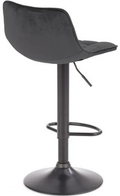 Barová stolička 106x43 cm antracit
