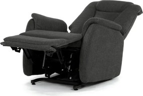 Polohovacie kreslo sivé, elektrické TV-L8963 GREY2