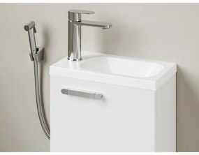 Ravak X070450 - Umývadlová batéria s bidetovou sprchou CHROME lesklý chróm