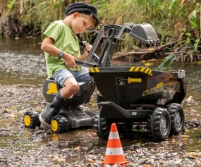 Detský bager Rolly Toys Digger Volvo 421152