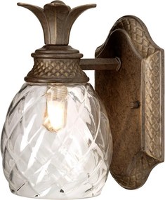XXXLutz NÁSTENNÉ SVIETIDLO DO KÚPEĽNE, 22/12,4/16.5 cm Elstead Lighting - Interiérové svietidlá - 009093006202