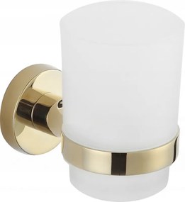 Mexen Remo pohár na kefky, zlatý - 7050738-50