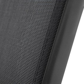 Doppler EXPERT WOOD antracit, stohovateľné kreslo