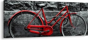 Obraz - Historický bicykel (120x50 cm)