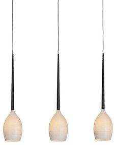 Retro luster Izza 3 Shiny biele