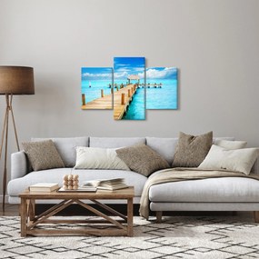 Obraz - Mólo (90x60 cm)