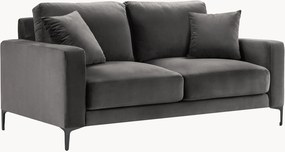 Pohovka v zamatovom vzhľade Venus (2-miestna), Š 158 cm