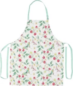 Kuchynská zástera Maliny, 70x85 cm%