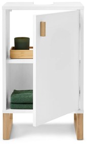 Malá umývadlová skrinka s dvierkami