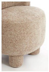 Svetlohnedé kreslo Kamova – Light &amp; Living