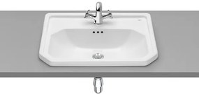 Roca A3270A5000 - Zapustené umývadlo CARMEN 60x45 cm keramika/biela