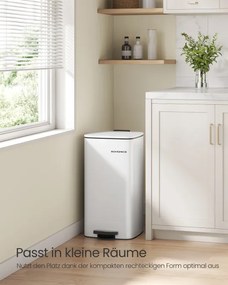 Odpadkový kôš 30L LTB593W02