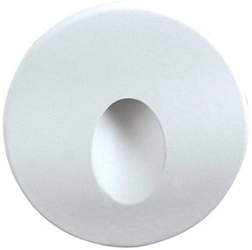 Vonkajšie schodiskové svietidlo DECENTLY LED/1,5W/230V IP44 biela