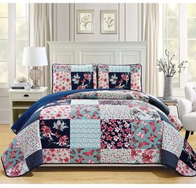 Prehoz na posteľ Laissa EMI, 150x210 cm + 1x obliečka 40x40 cm