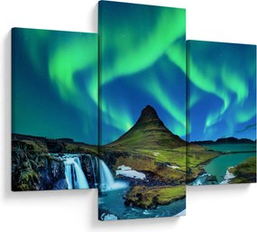 Obraz - Kirkjufell, Island (90x60 cm)