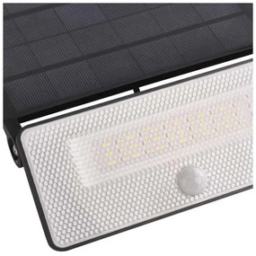 LED Solárny reflektor so senzorom pohybu LED/3,7V 3600mAh 4000K IP54