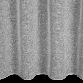 ZÁVES NA KRÚŽKOCH AMARI 140X250 CM SIVÁ