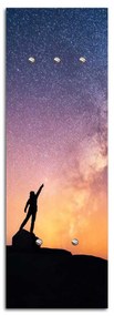 Gario Vešiak na stenu Človek a hviezdy Rozmery: 40 x 118 cm