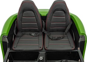 Ramiz Vozidlo Perfecta lakované na zeleno