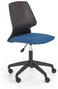 Halmar Detská stolička Gravity, čierna/modrá