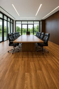 Beaulieu International Group, PVC podlaha - lino Master X 2951, na mieru, šíře 4m, hnedá, pvc, chodba / predsieň