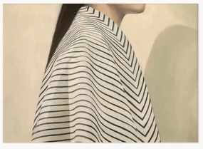 Plagát Black Stripes