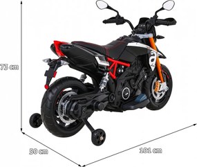 Ramiz Motorka Aprilia čierna