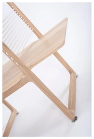 Knižnica z masívneho dubového dreva Gazzda Muse, výška 216 cm