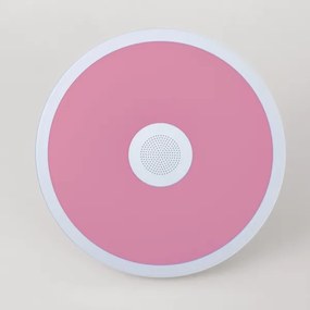 Globo - LED RGB Kúpeľňové svietidlo s reproduktorom RAFFY LED/18W/230V IP44 + DO