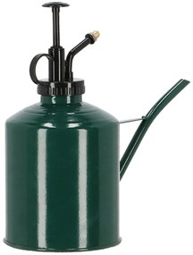Kanva na polievanie s rozprašovačom Double, 0,63 l, zelená