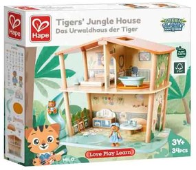 Tigrí dom v džungli