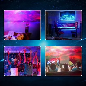 LED projektor Astronaut s diaľkovým ovládaním