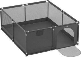 Detská ohrádka Cozy 25 grafitová