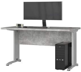 Volně stojící počítačový stůl BM-135 beton