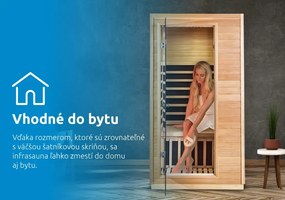 Marimex | Infrasauna Marimex TRENDY 1001 M s Wi-Fi (FSC) | 11105673