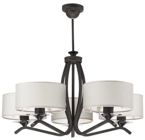 JUPITER 1279-KS5G - Luster KASZMIR 5xE27/60W