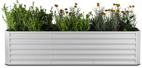 High Grow Straight vyvýšený záhon, 1440 L, Ergonomický, Odolný voči poveternostným vplyvom, Otvorená základňa