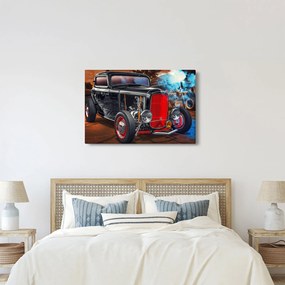 Obraz veterána (90x60 cm)