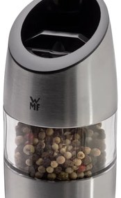 WMF - Elektrický mlynček na korenie 6xAAA nerez
