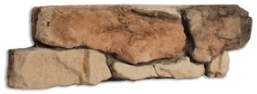 Obklad Vaspo skala vršatec hnedá 10,7x36 cm reliéfna V55700, (bal. 0,500 m2 )