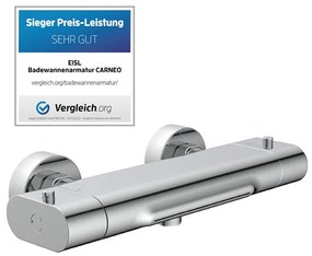 Eisl Termostatická sprchová/vaňová batéria Carneo (vaňová batéria chróm)  (100332828)