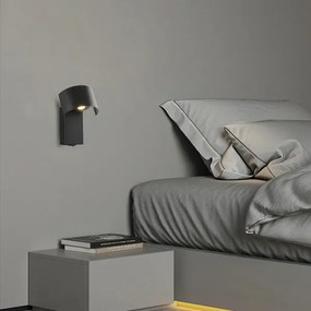 Brilagi - LED Nástenná lampa VASTO LED/3W/230V čierna