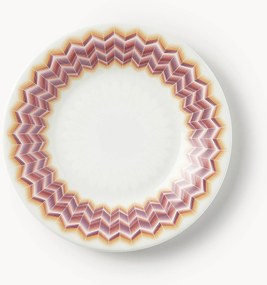 Súprava tanierov z čínskeho porcelánu Jarris, 6 ks