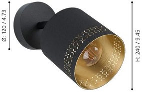 Eglo 99276 - Bodové svietidlo ESTEPERRA 1xE27/28W/230V