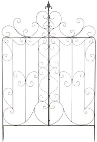 Mriežka na popínavé rastliny Mandevilla - 133 x 99 cm - Bronzová