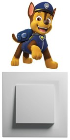 PIPPER. Samolepka nad vypínač „PAW Patrol - Chase"