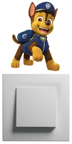 PIPPER. Samolepka nad vypínač „PAW Patrol - Chase"