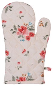 Bavlnená kuchynská chňapka s kvetmi Little Rose Collection - 18*30 cm